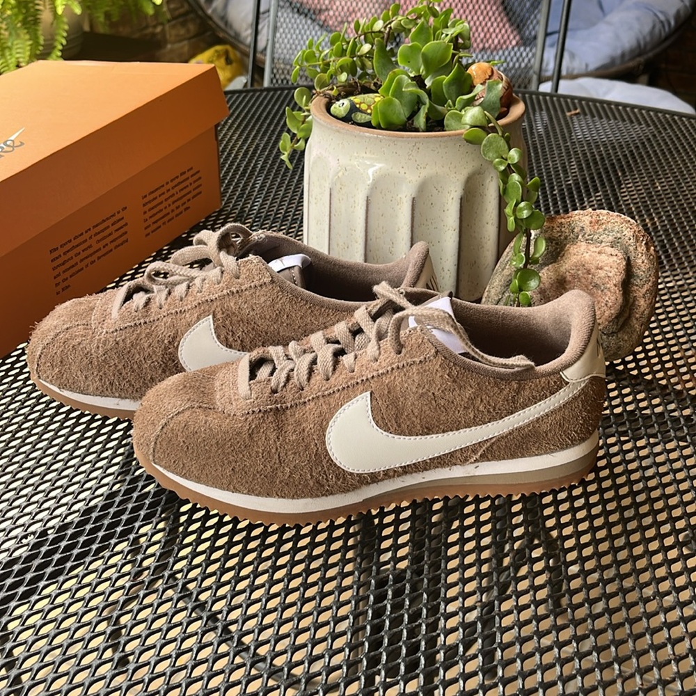Nike Cortez Vintage mink brown - Picture 2 of 7